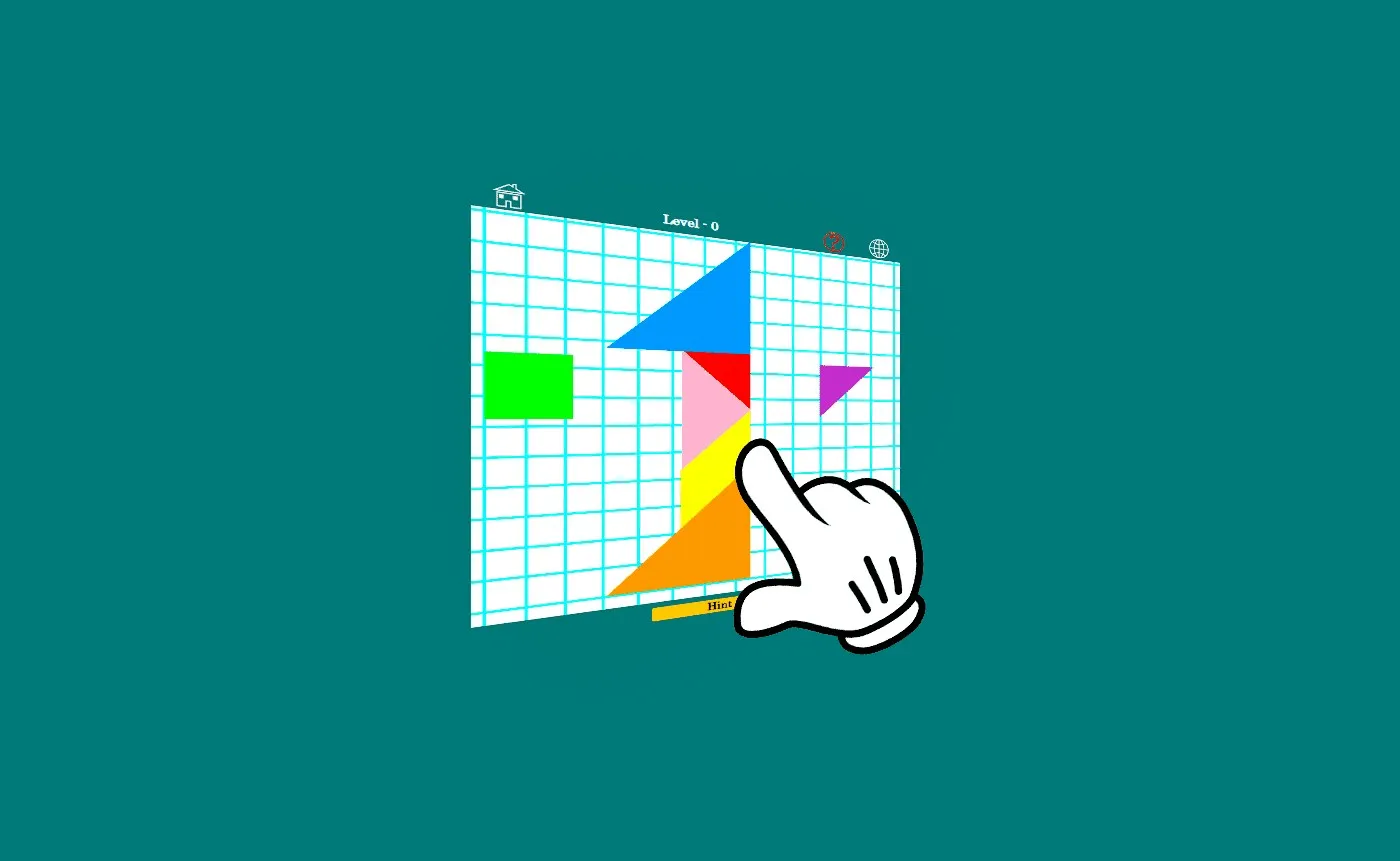 Tangram Puzzle Sayıyı Tahmin Et