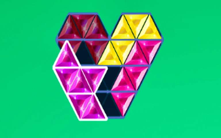 Tangram Triangle Block Puzzle