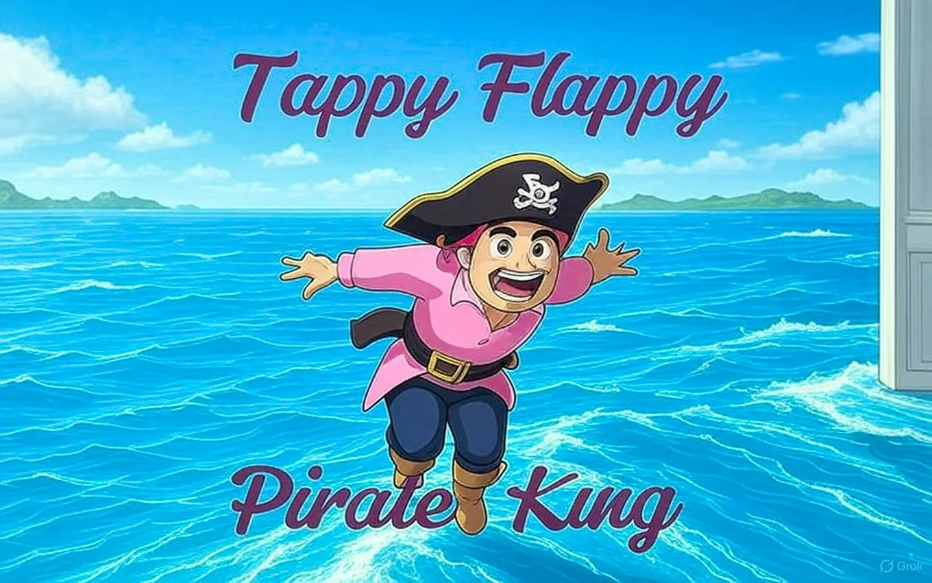 Tappy Flappy Pirate King