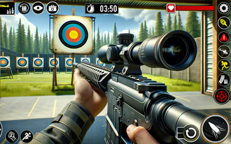 Target Gun Shooting Adventure