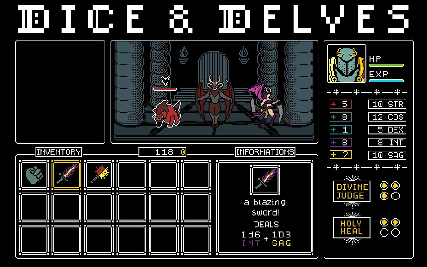 Tartarus Dice & Delves