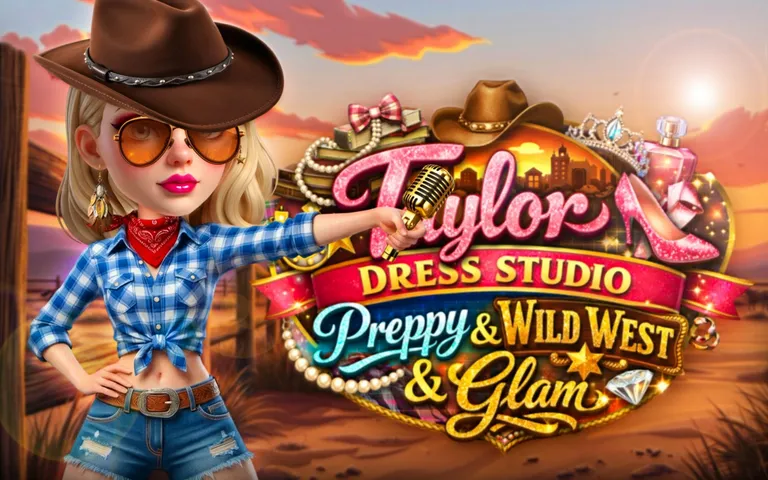 Taylor Dress Studio Preppy & Wild West & Glam