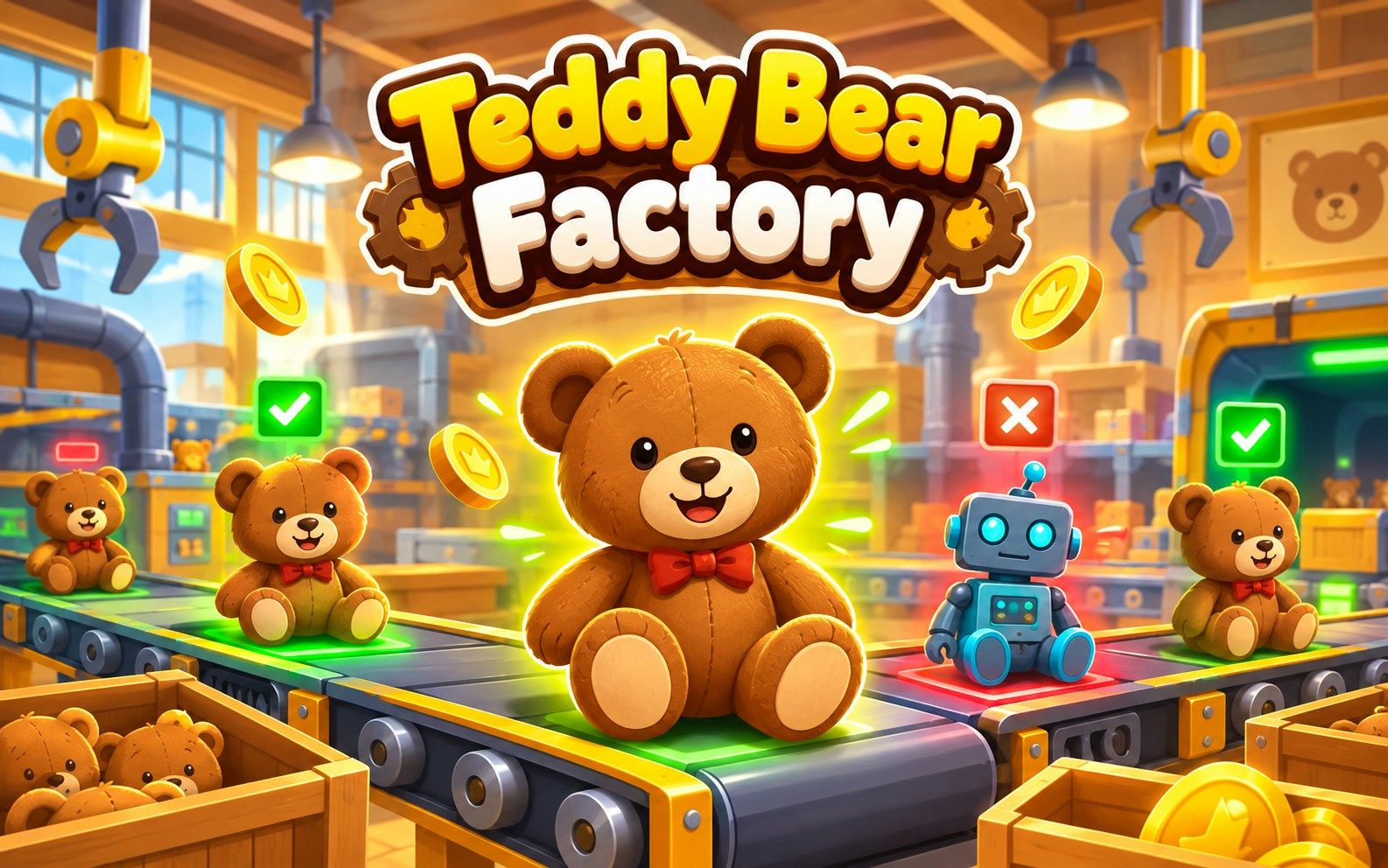 Teddy Bear Factory