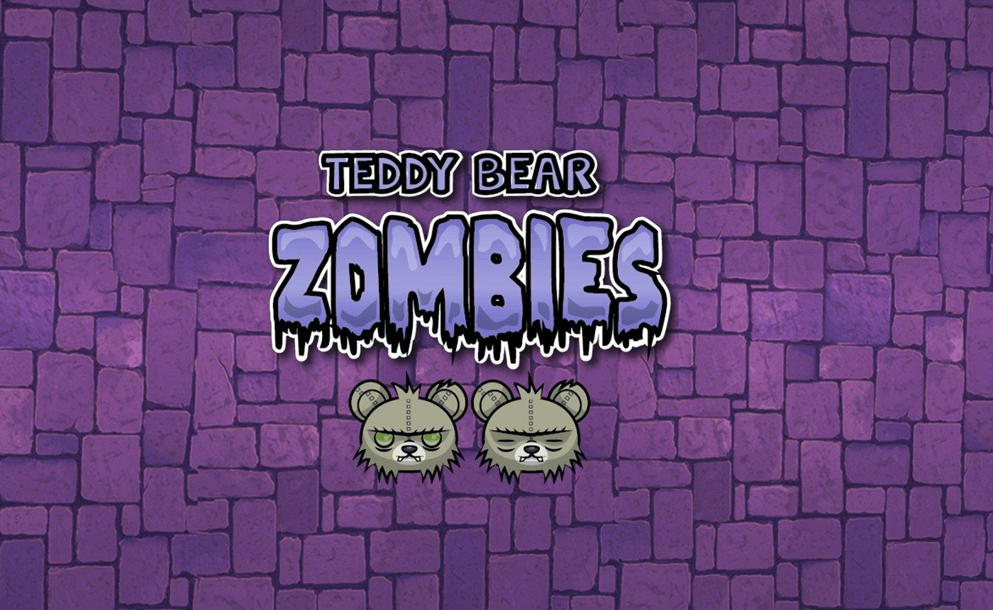 Teddy Bear Zombies Machine Gun