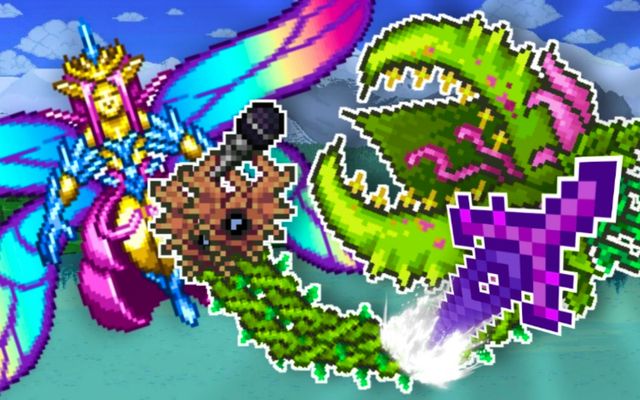 Terraria Playground
