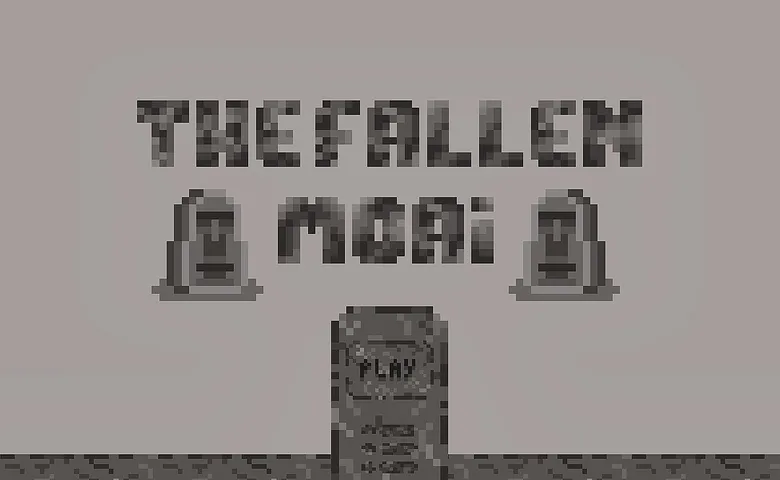 Düşen Moai