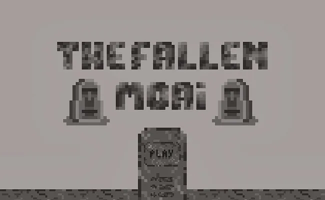 Düşen Moai