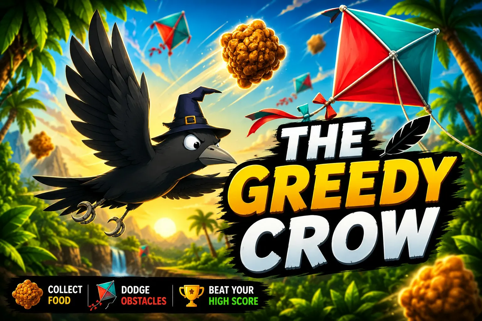 The Greedy Crow