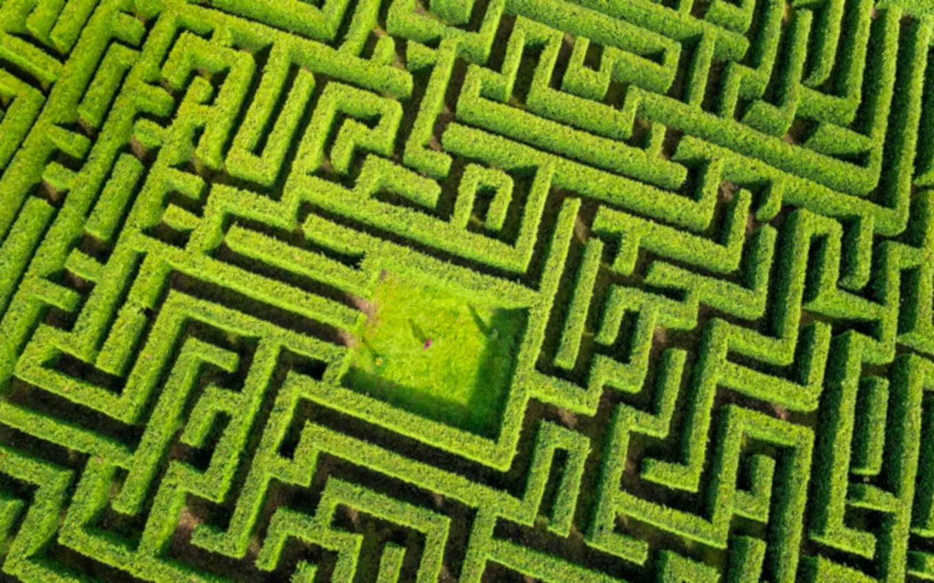 The Mazes of Infinity
