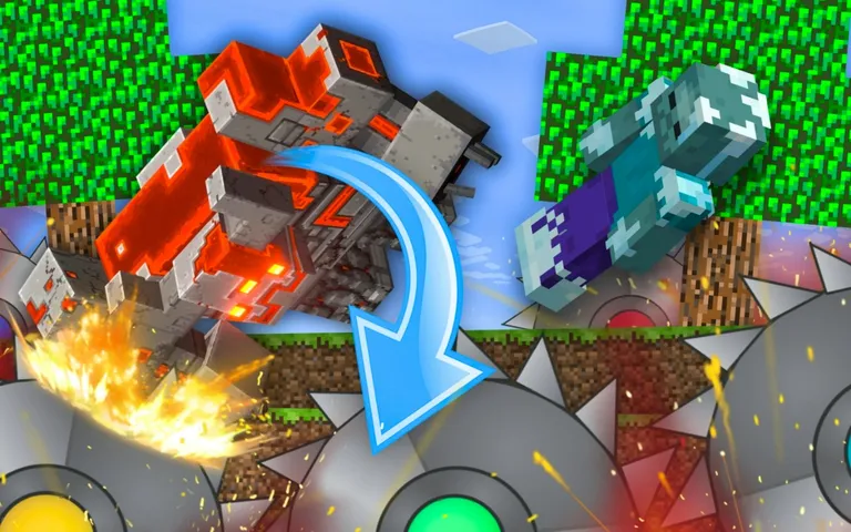 Mineblock'ta Mob Çiftliği!