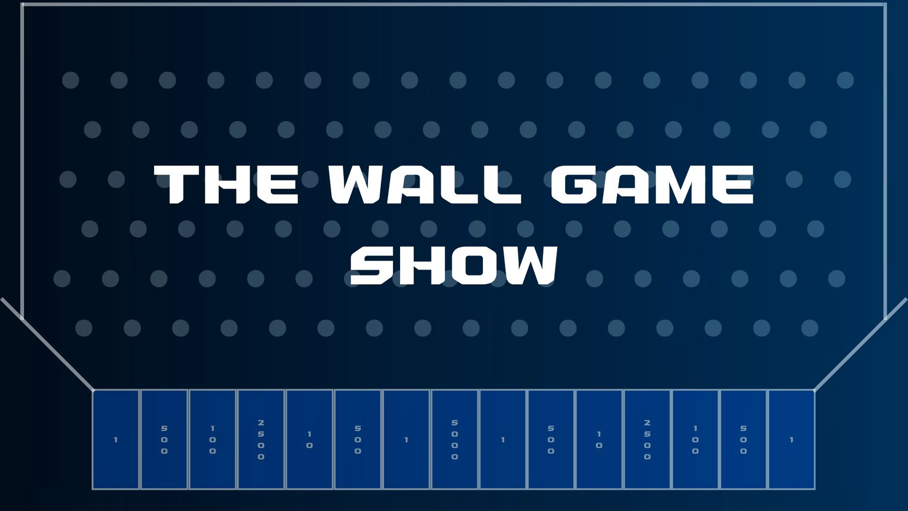 The Wall Game Show