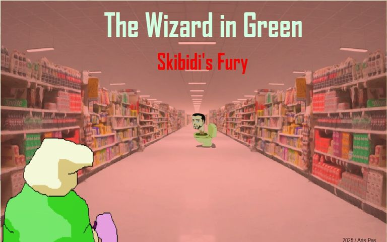 The Wizard in Green - Skibidi's Fury