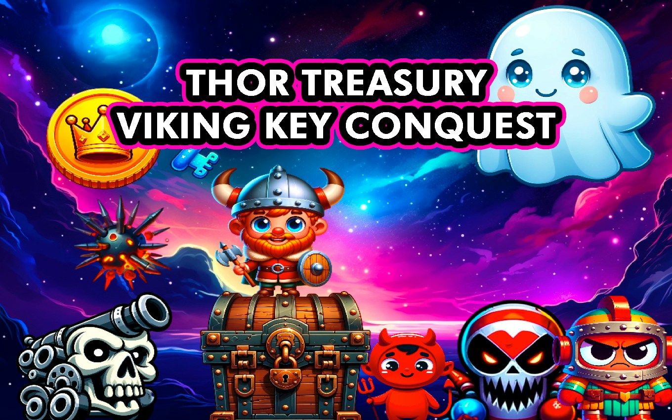 Thor Treasury Viking Key Conquest