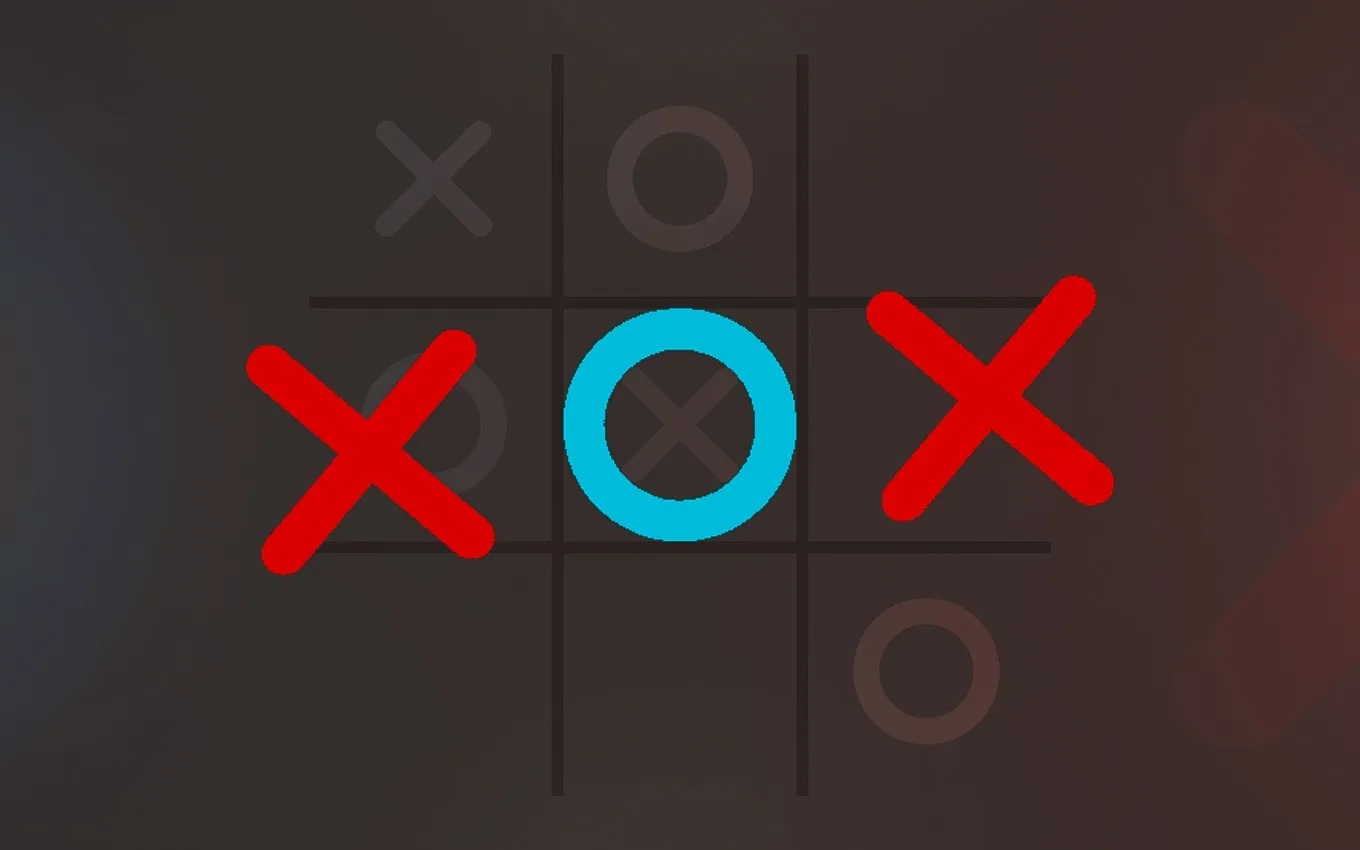 Tic Tac Toe 2 Player - XOX