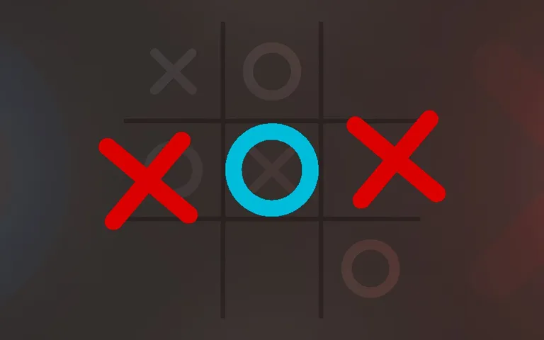 Tic Tac Toe 2 Player - XOX