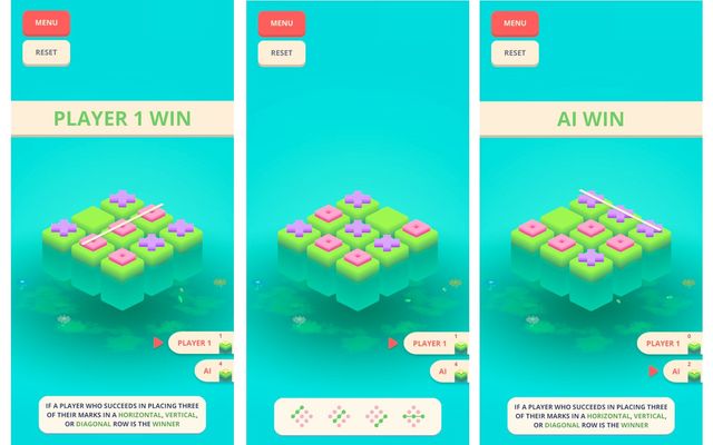 Tic Tac Toe - Match Three