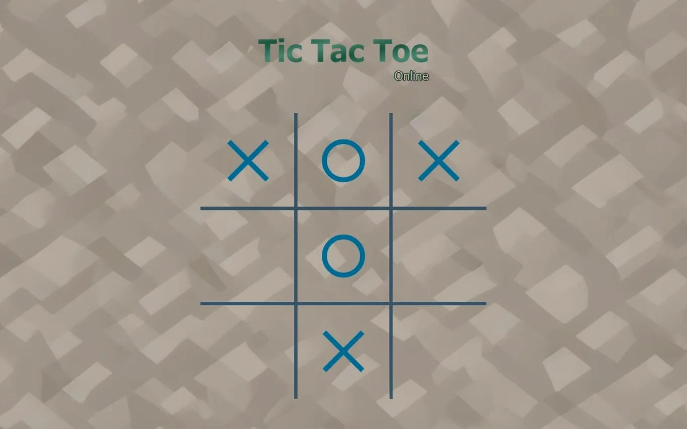 Tic Tac Toe Online