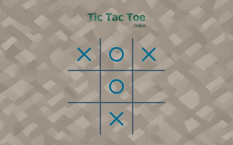 Tic Tac Toe Online