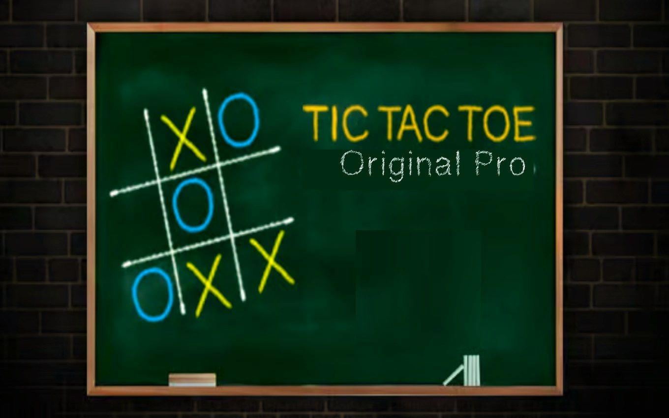 Tic Tac Toe Original Pro