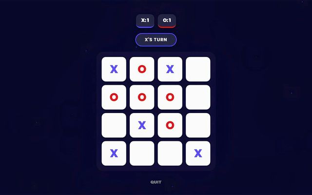 Tic Tac Toe Pro - Multiplayer & Challenge