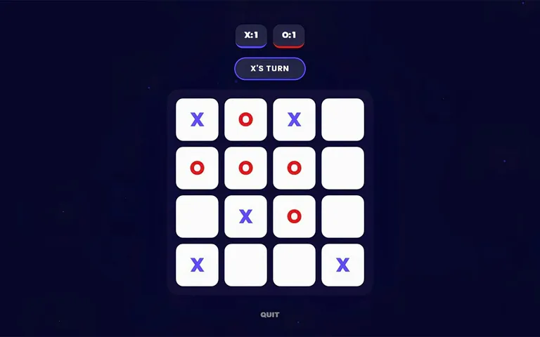 Tic Tac Toe Pro - Multiplayer & Challenge