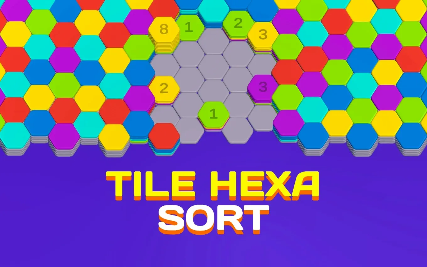 Tile Hexa Sort