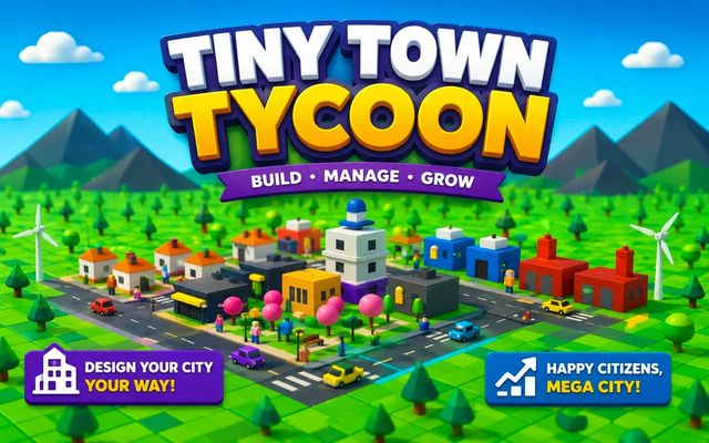 Tiny Town Tycoon