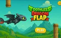 Toothless Dragon Flap