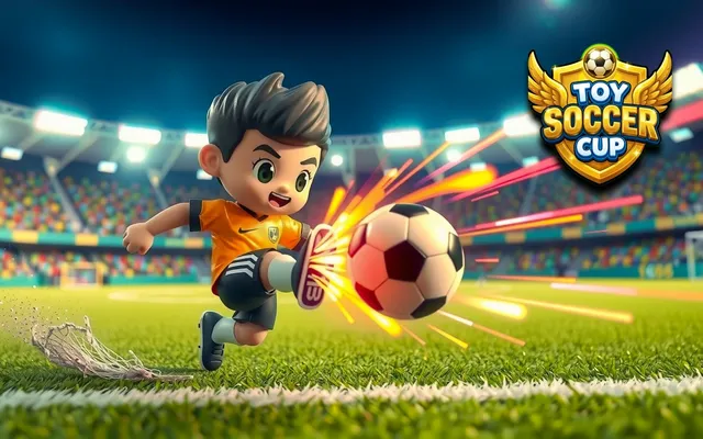 OyuncununYeri.com'da Oynanabilir: Toy Soccer Cup