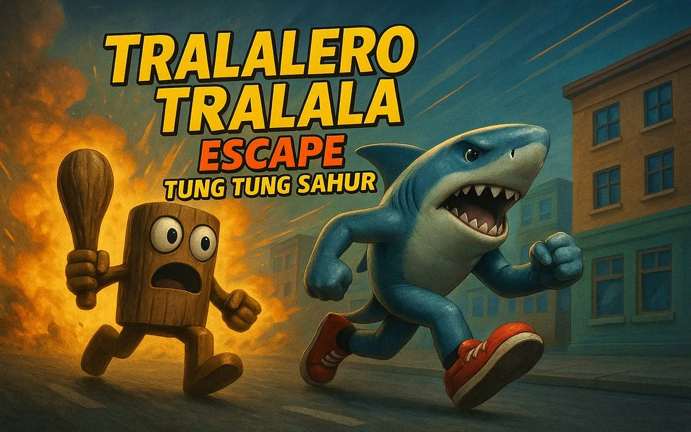 Tralalero Tralala'dan Tung Tung Sahur'dan Kaçış