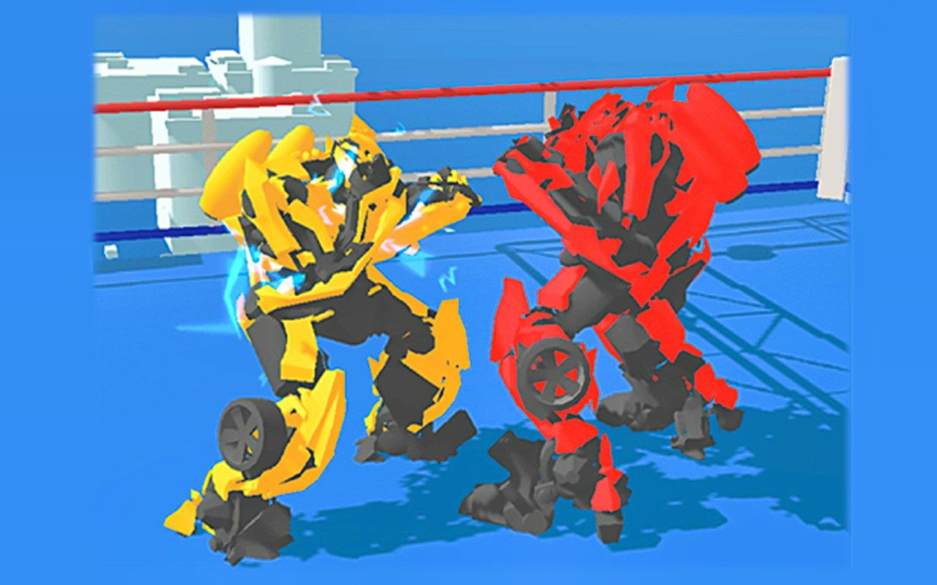 Transform Car Battle