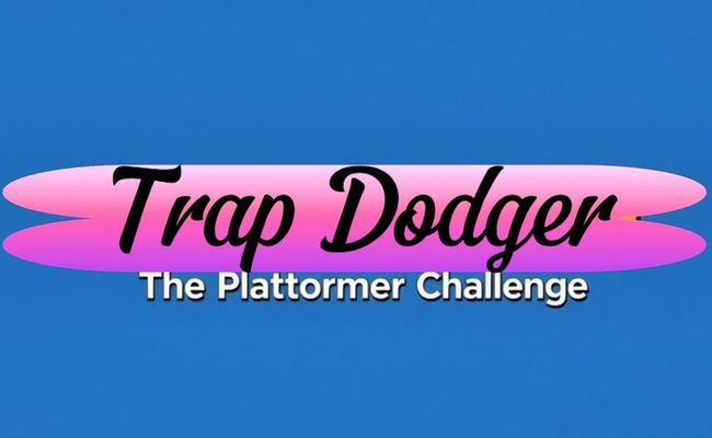 Trap Dodger: The Platformer Challenge