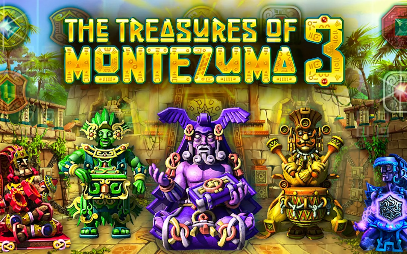 Treasures of Montezuma 3