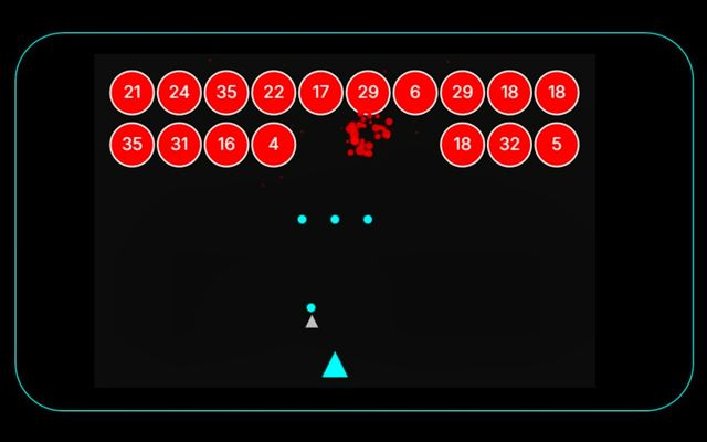 Triangle Shooter