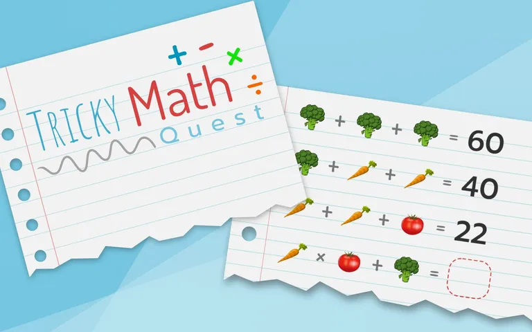 Tricky Math Quest