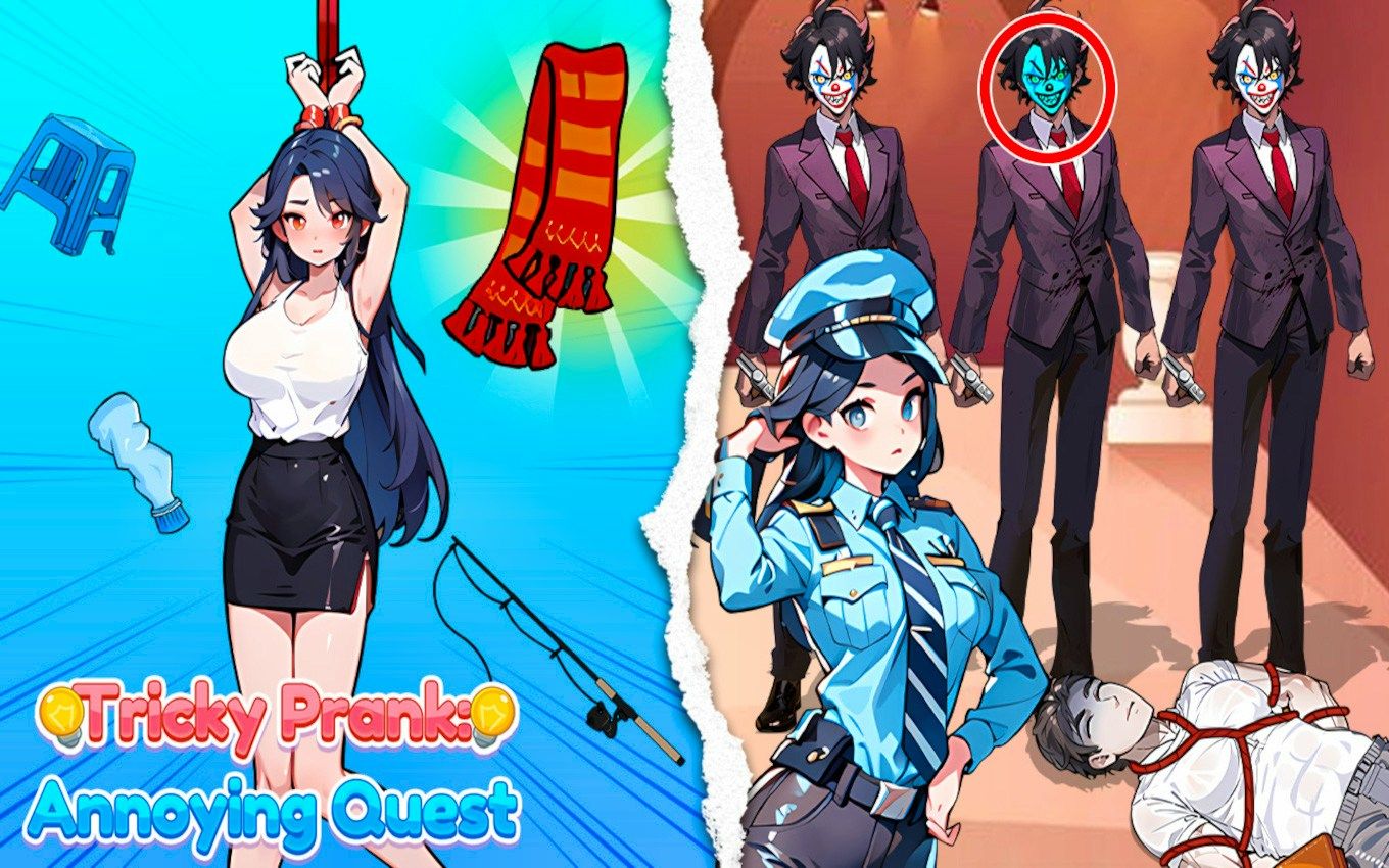 Tricky Prank: Annoying Quest