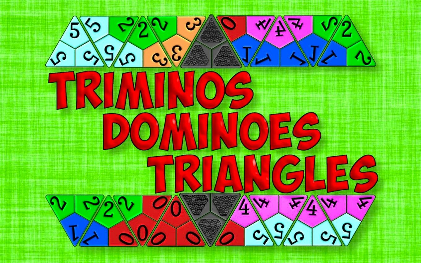 Triminos Domino Üçgenleri