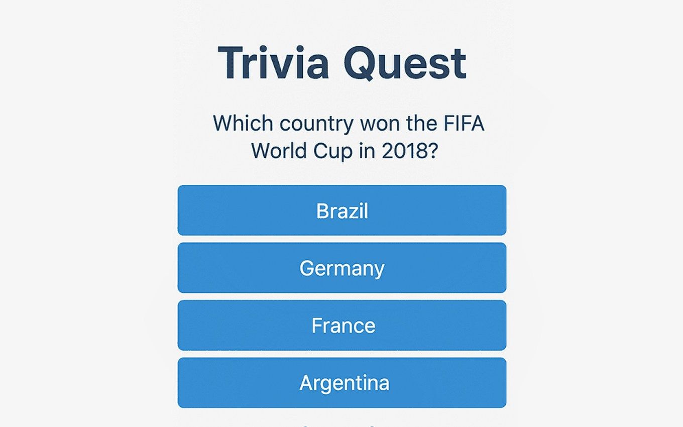 Trivia Quest - The Ultimate Challenge