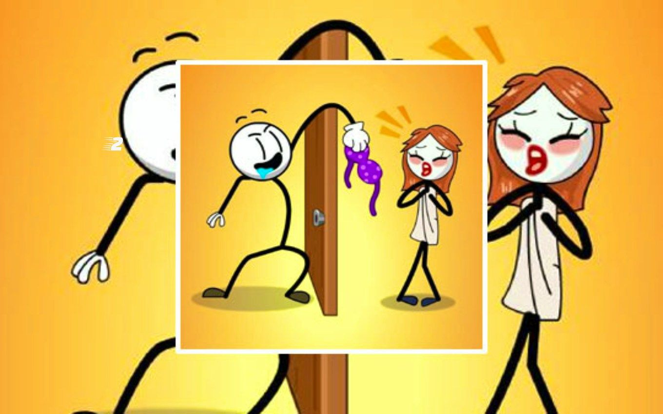 Troll Thief - Stickman
