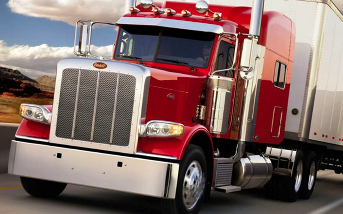 Truck Simulator Power Slider