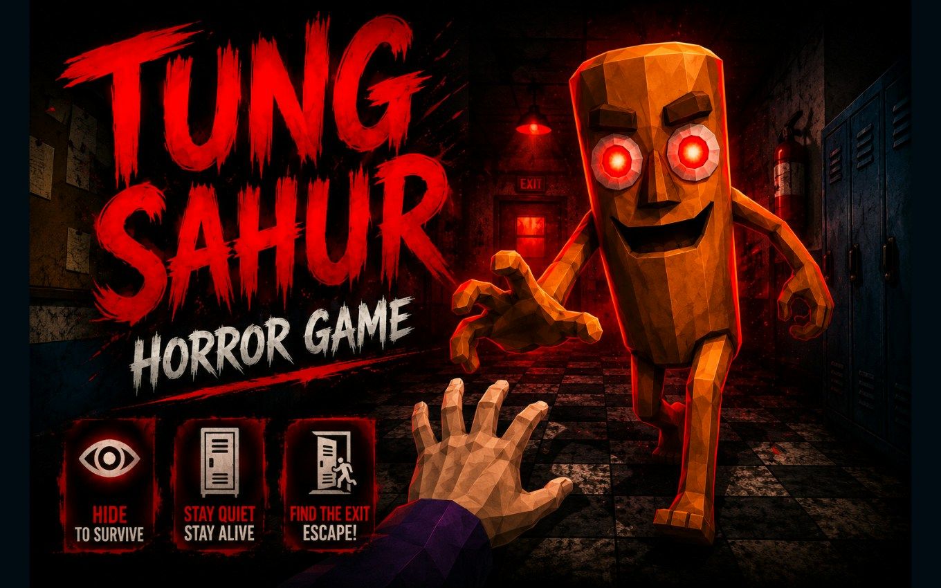 Tung Sahur Horror Game