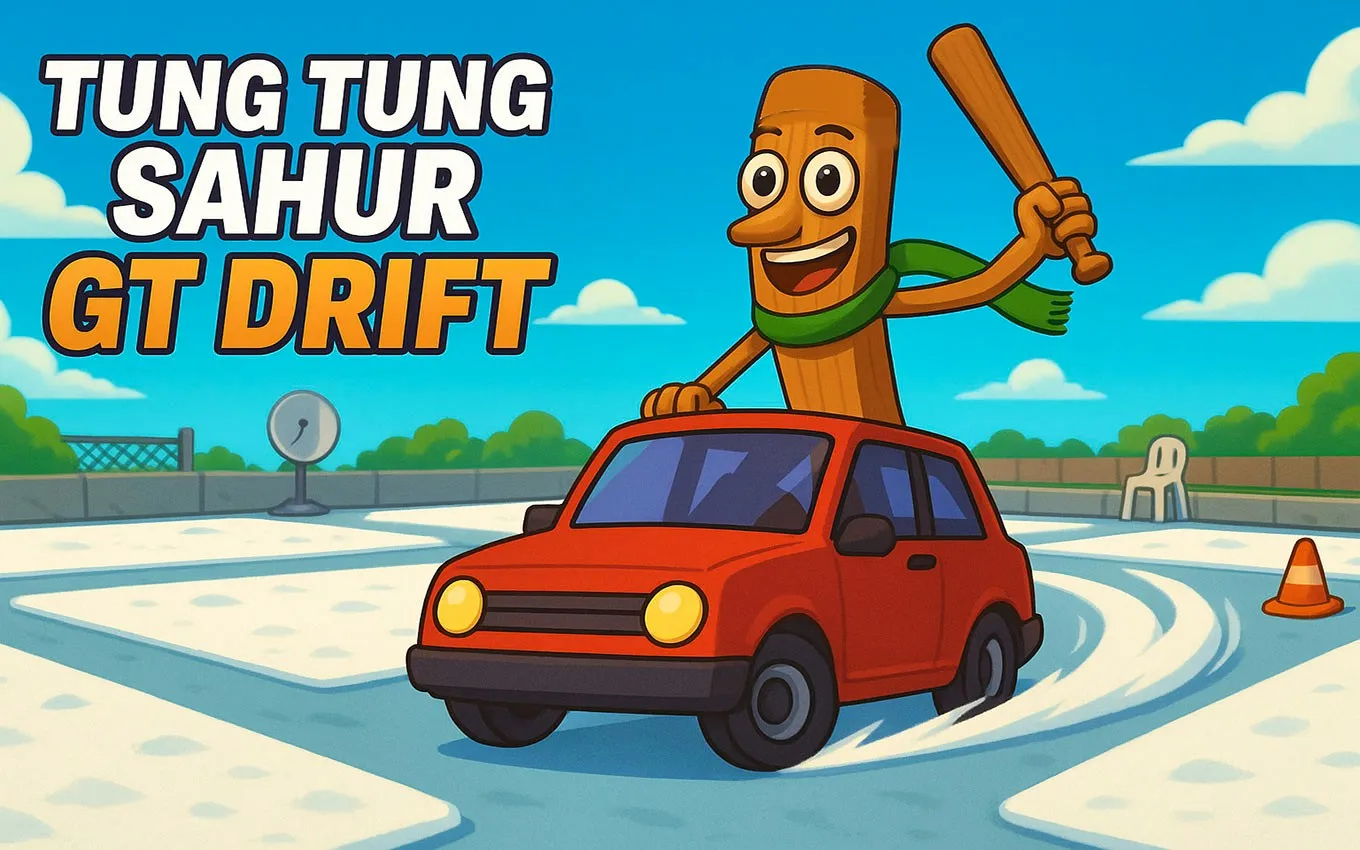 Tung Tung Sahur GT Drift