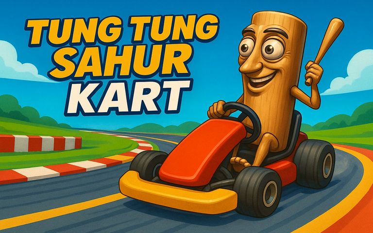 Tung Tung Sahur Kart