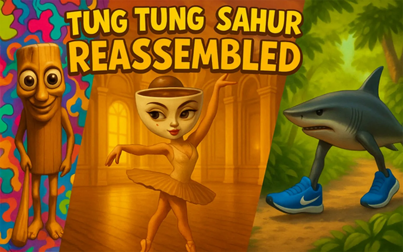 Tung Tung Sahur: Reassembled