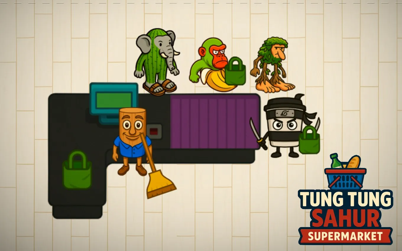 Tung Tung Sahur Süpermarketi