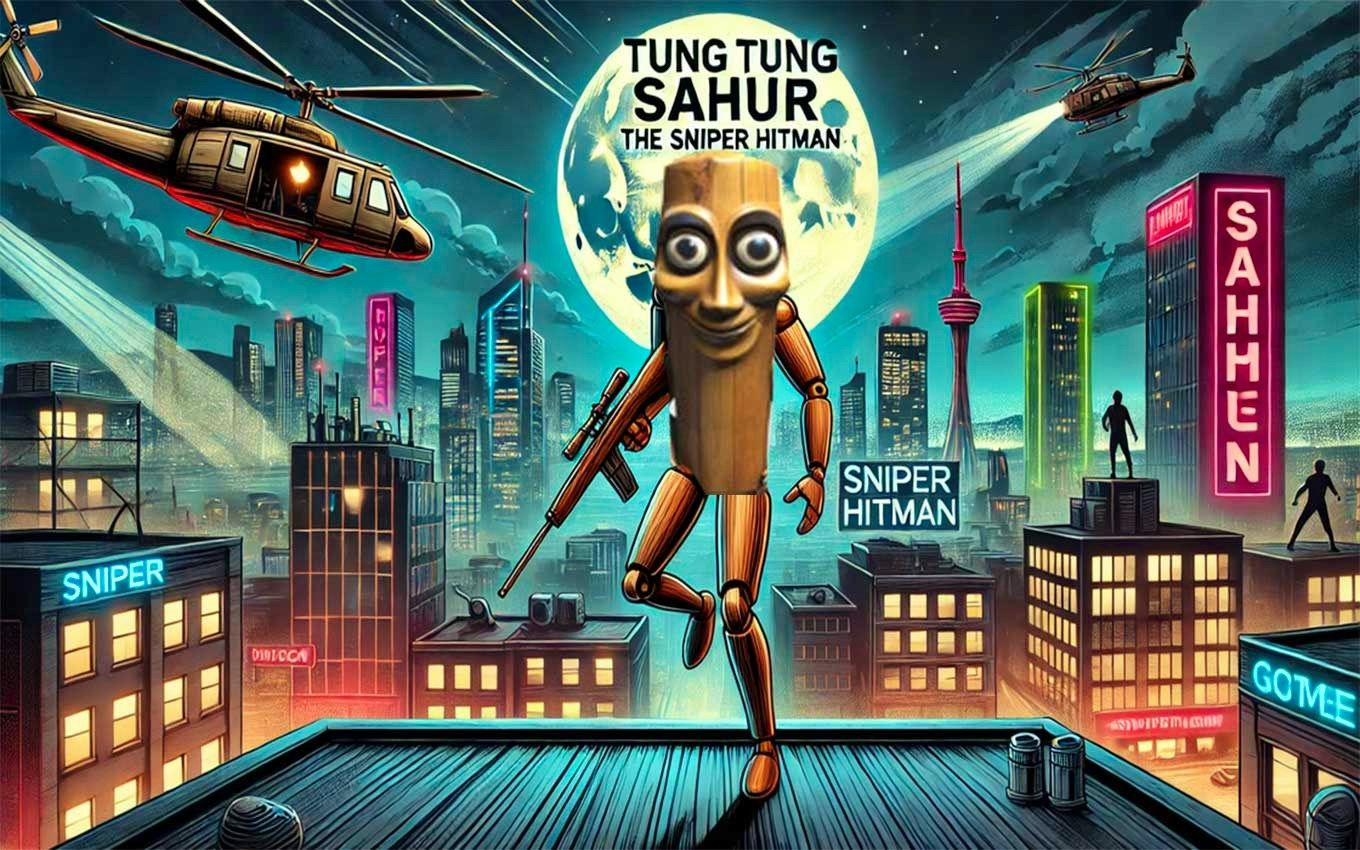 Tung Tung Sahur The Sniper Hitman