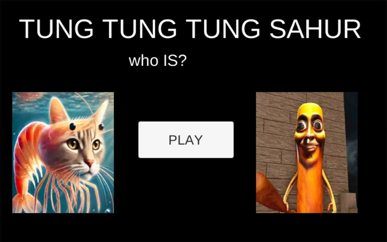 Tung Tung Tung Sahur Who Is?