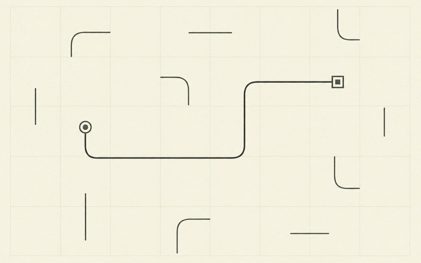 Turnline - Relaxing Puzzle