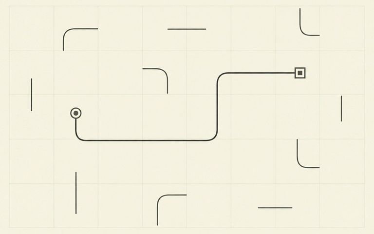 Turnline - Relaxing Puzzle