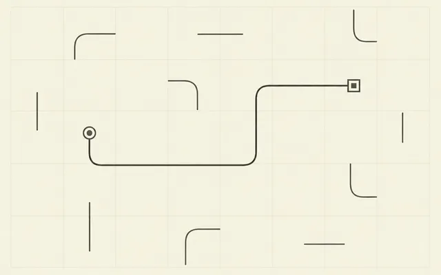 Turnline - Relaxing Puzzle